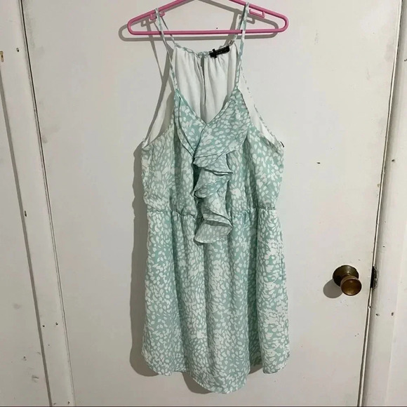 Dex Ruffles summer dress Size M - Picture 1 of 9